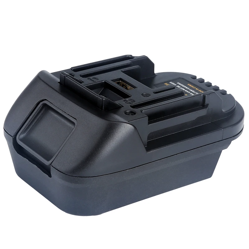 

Dm18M Battery Converter Adapter for Milwaukee 18V or Dewalt 20V Lithium-Ion Battery Convert 18V Lithium Battery 2Pcs