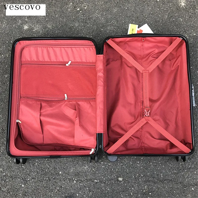 Весково 20 &quot24&quot 26 &quotдюймов Большая емкость чехол для тележки с замком бизнес