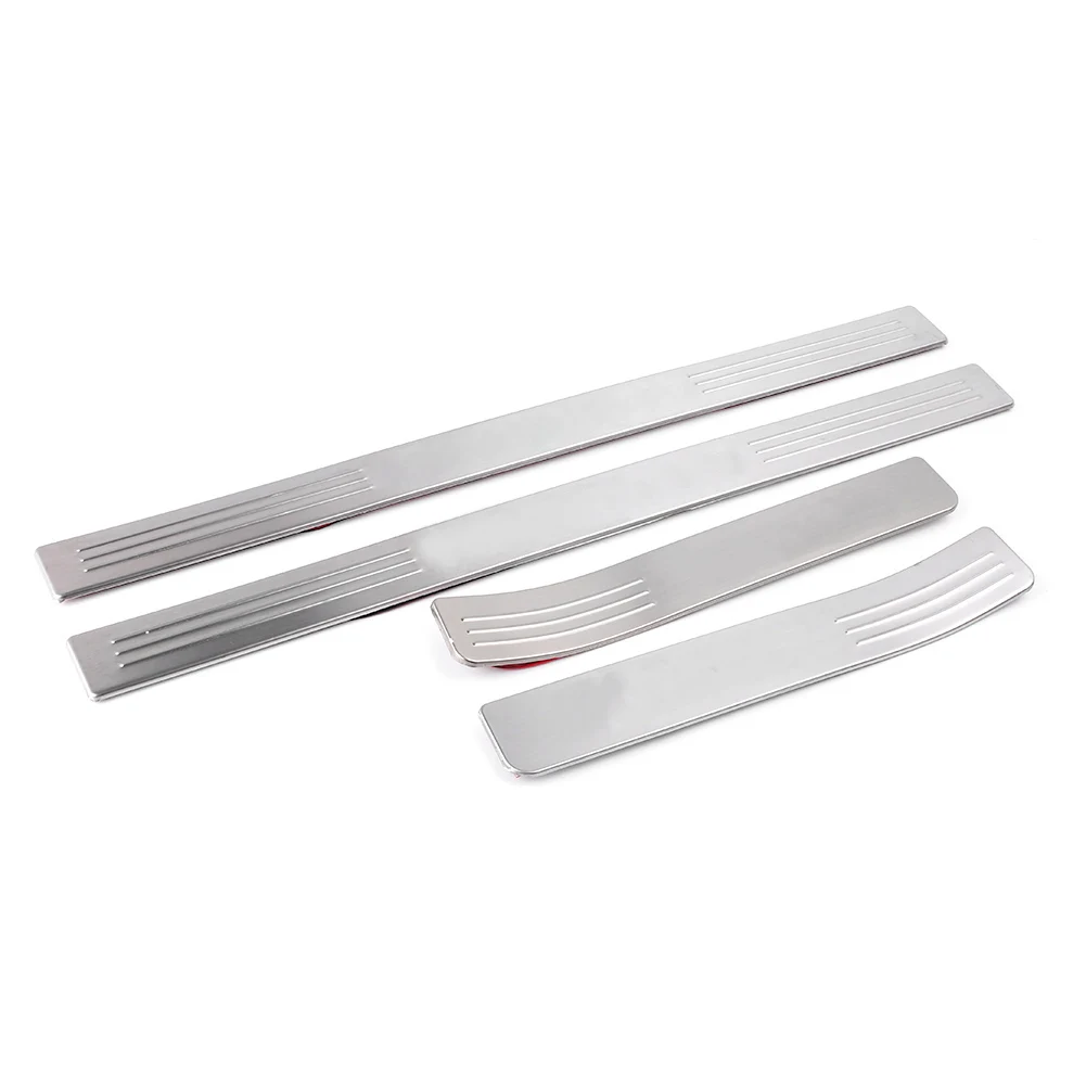 Накладка для автомобильной двери с защитным покрытием w/синий светодиодный