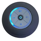 Беспроводной портативный динамик Q9 для душа, сабвуфер со светодиодсветильник кой, водонепроницаемый микрофон с функцией громкой связи и музыкой