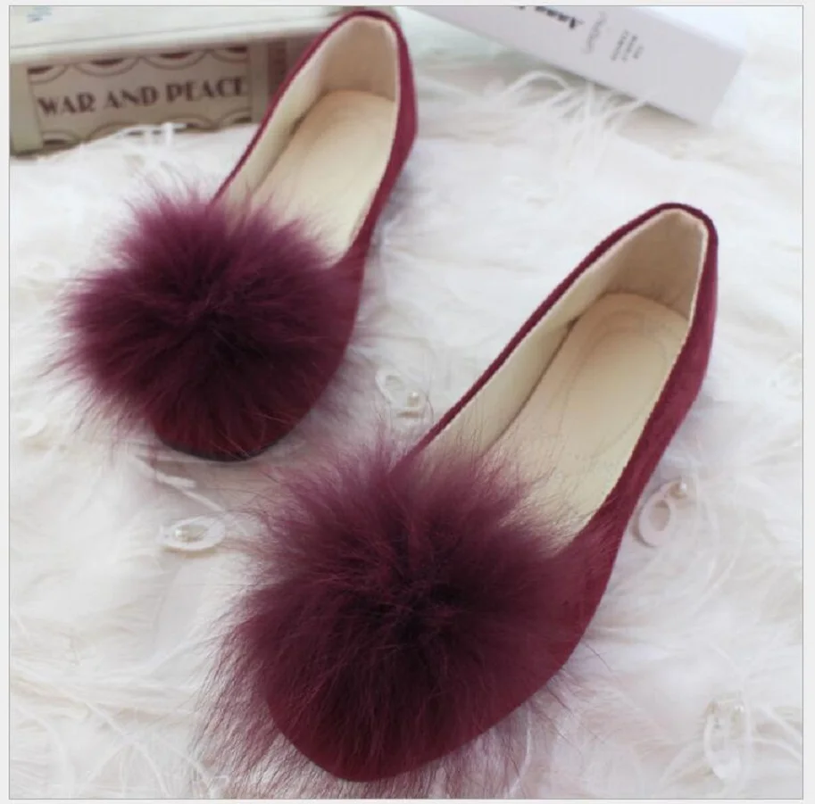 2023 Spring new fashion Candy Color Shoes Shallow flat shoes casual single shoe Big Size Women Flats