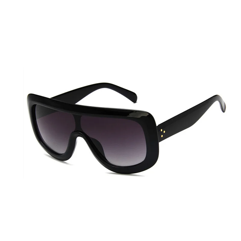 Summer Sun Shade Driver Goggle Glasses Women Vintage Gray Lens Ladies Sun Glasses Anti UV400 Eyewear with Case