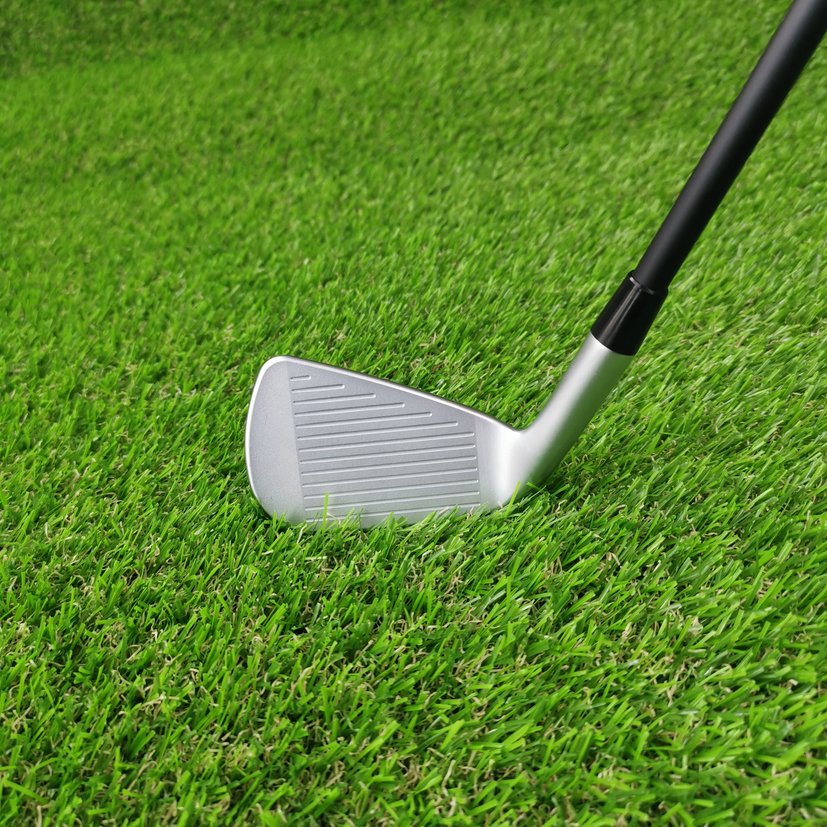 Серебряный утюги для гольфа 0311st одиночный № 7 железный графит и стальная ось