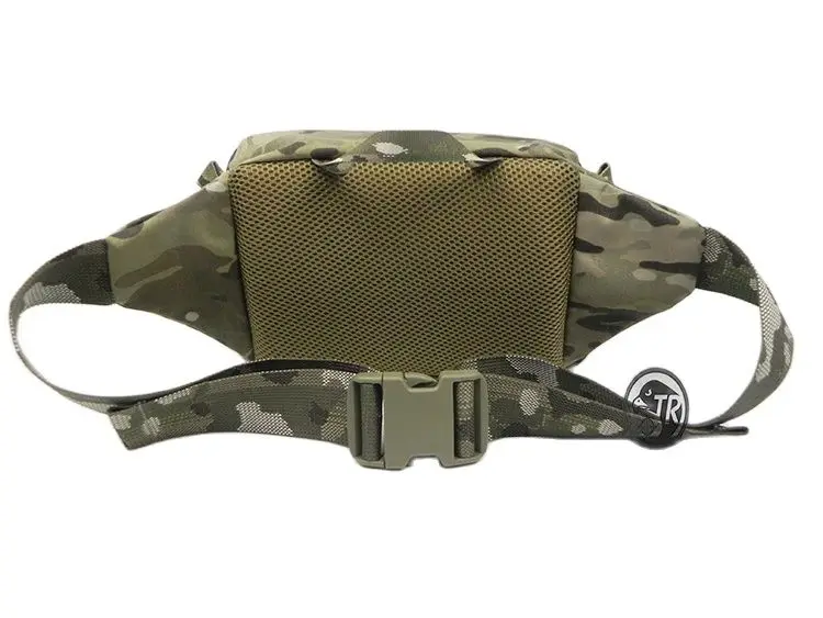 Tactical Raiders Shennong Chest Satchel Waist Bag MC Scorpion Camouflage Duonaifu Fastener