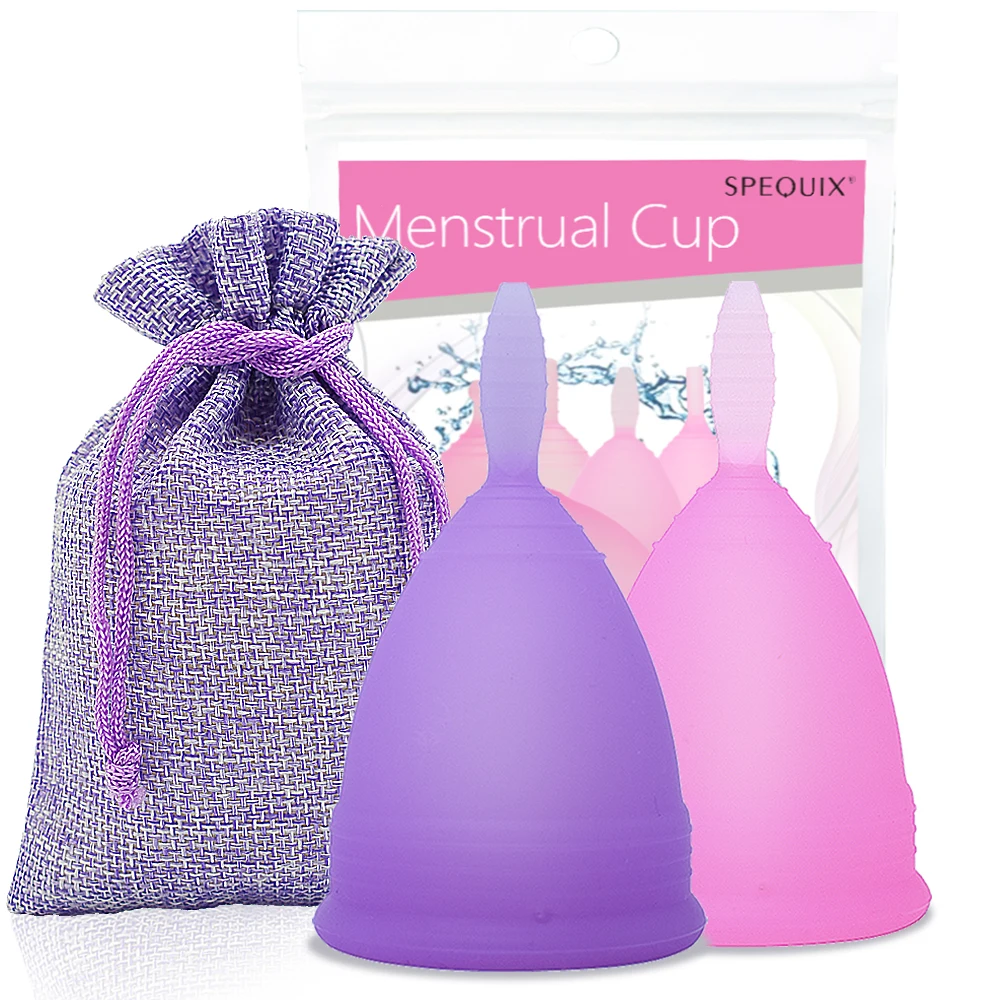 Многоразовые Медицинские силиконовые менструальные чаши для женской гигиены