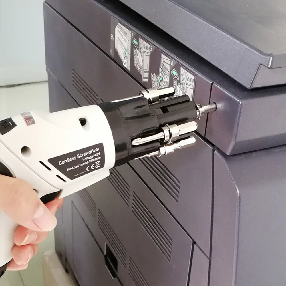 Литий ионная аккумуляторная отвертка многофункциональная перезаряжаемая