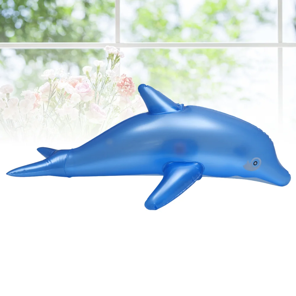 

12pcs Inflatable Dolphin Blow Bath Time Swimming Pool Beach Party Favor Gift