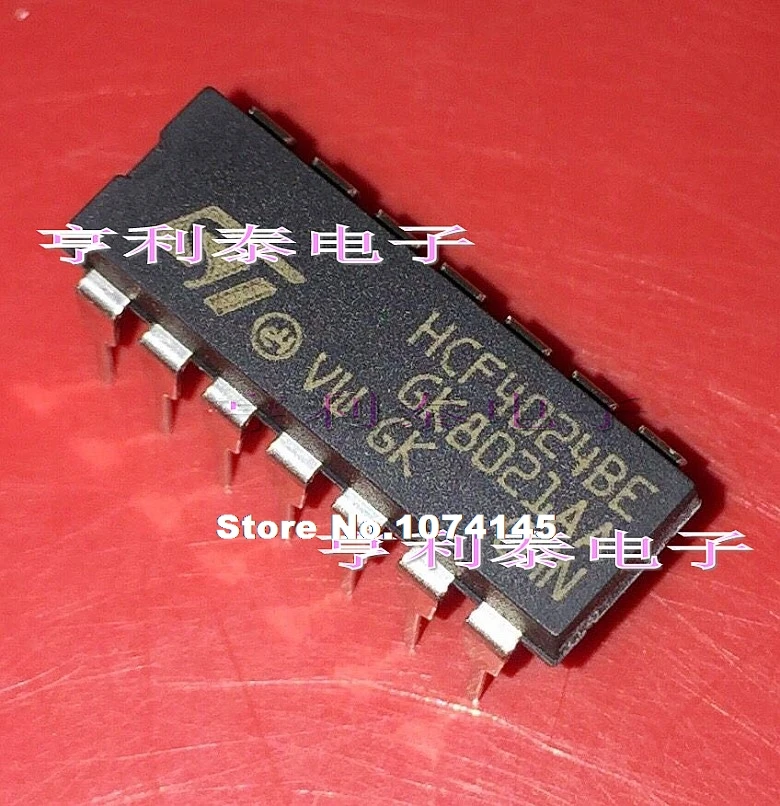 

10 шт./лот HEF4024BE HCF4024 DIP14