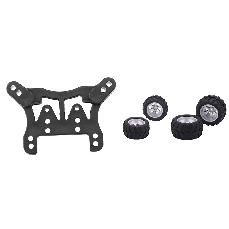 

Противоударная башня для Wltoys A949 A959 A969 A979 и запчасти для автомобилей на радиоуправлении, резиновые шины с правой и левой шиной A979