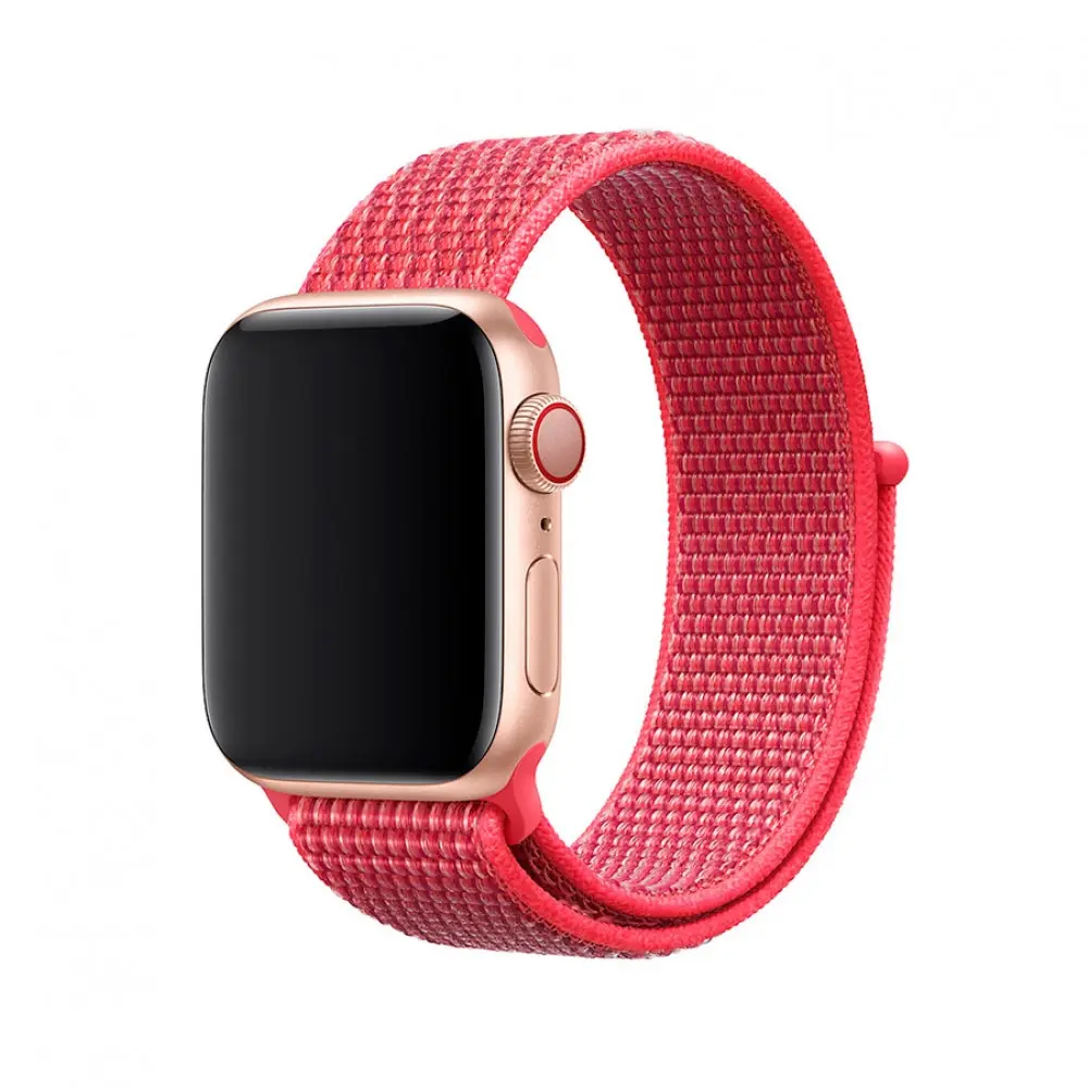 Ремешок Dismac Deluxe Series Sport 3 Band для Apple Watch 4 44mm - Hibiscus |