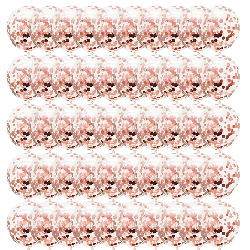 

50 шт. 12 дюймов красочные конфетти воздушные шары украшение для свадьбы дня рождения детских празднований дня рождения вечерние Декор возду...