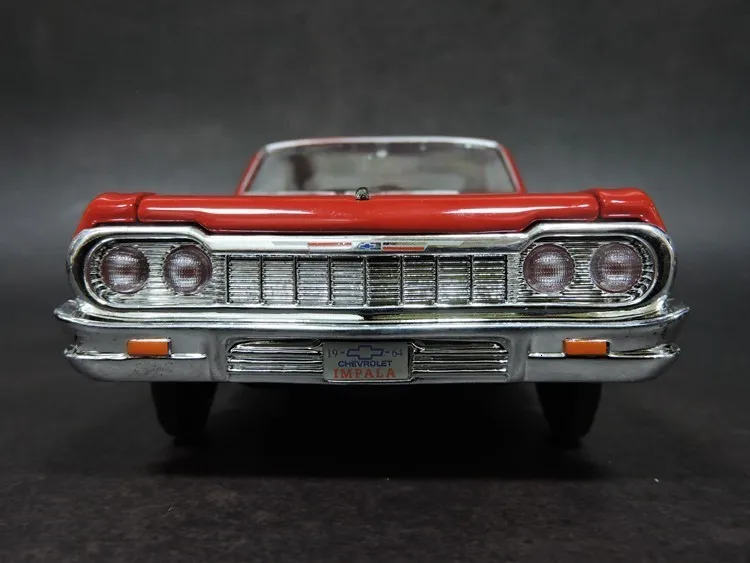 Новинка 1/24, специальный литой металл IMPALA SS, винтажный автомобильный настольный дисплей, коллекция моделей игрушек для детей