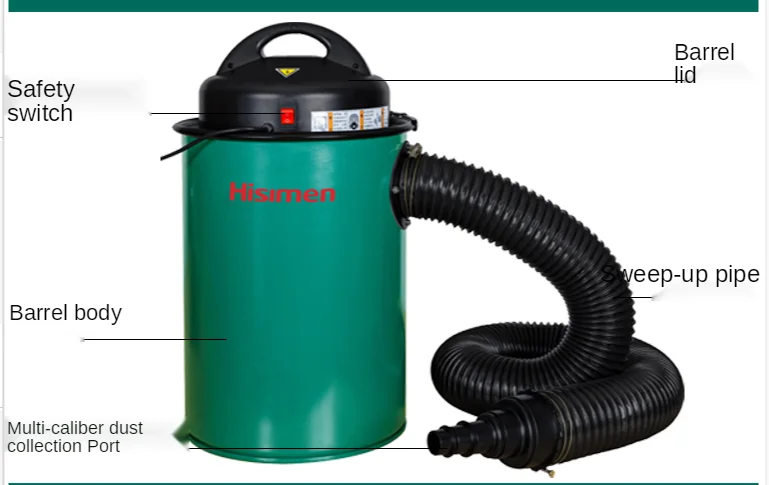 1200W Портативный деревообрабатывающий сборщик пыли H0050 пылесборник пылесос|wood dust