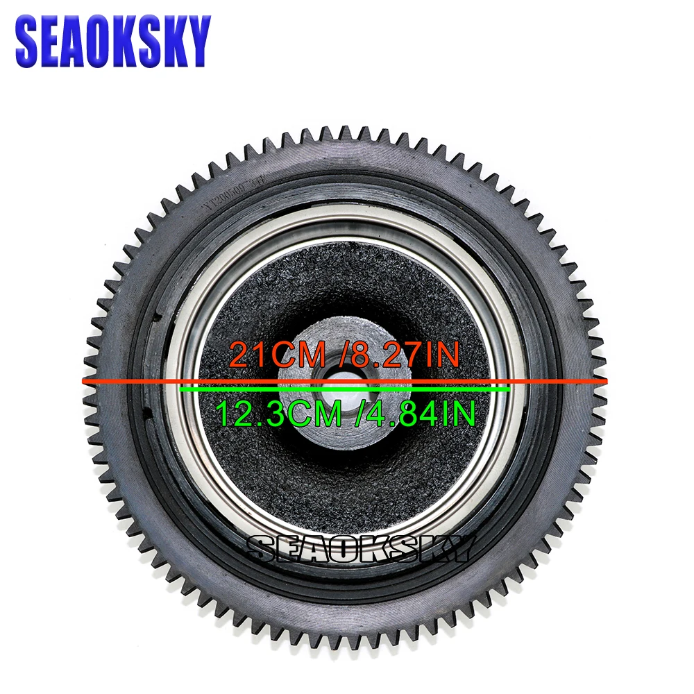 66M-85550  Flywheel for Yamaha Outboard Motor F15 4 Stroke 15HP 66M-85550-10