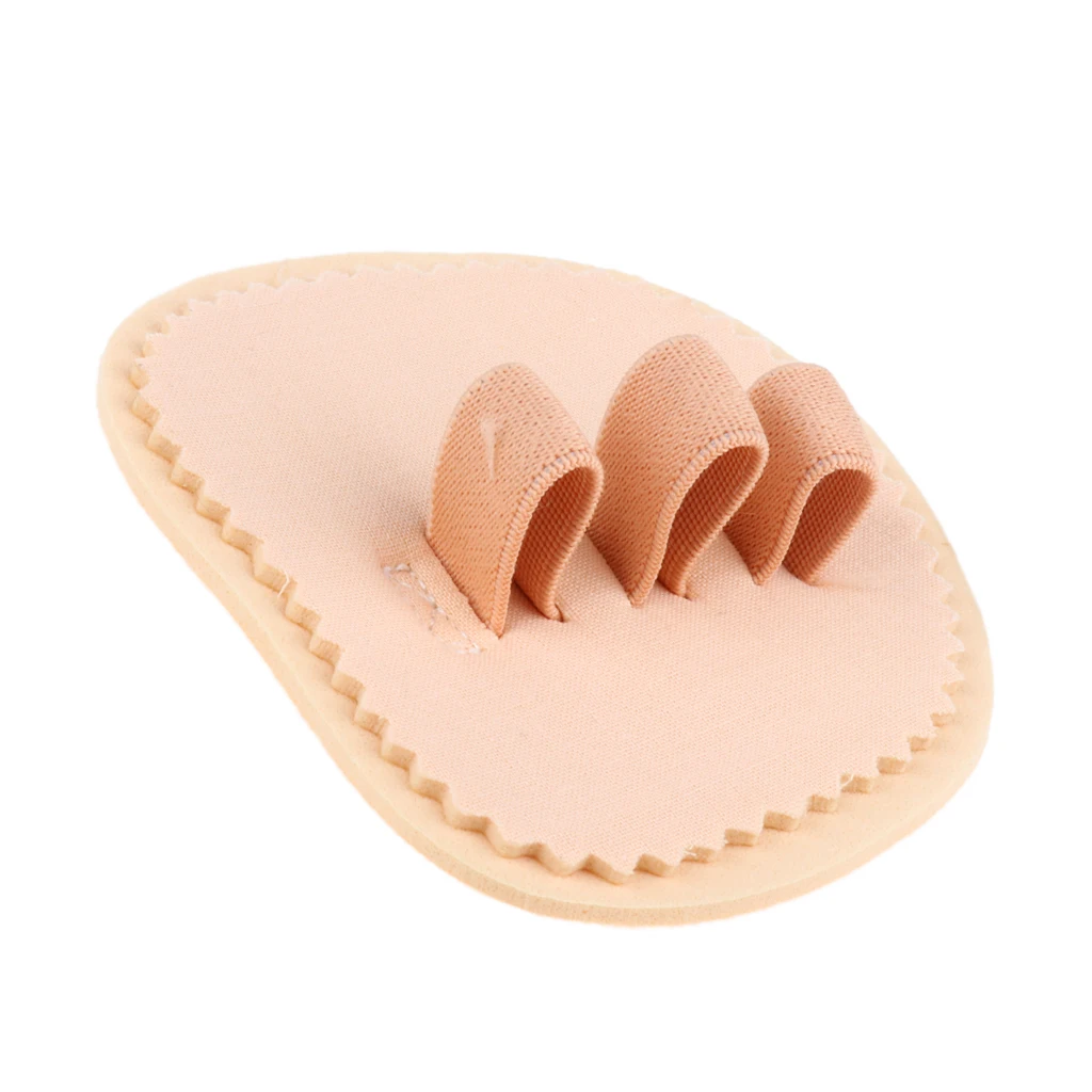 

Pack Of 2 Toes Straightener Three Toe (Left) Care Pad Splints Hammer Hallux Care