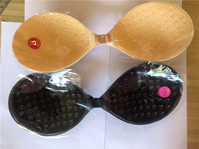

Silicone Stick Invisible Adhesive Bra Women Bra Strapless Backless On Push Up