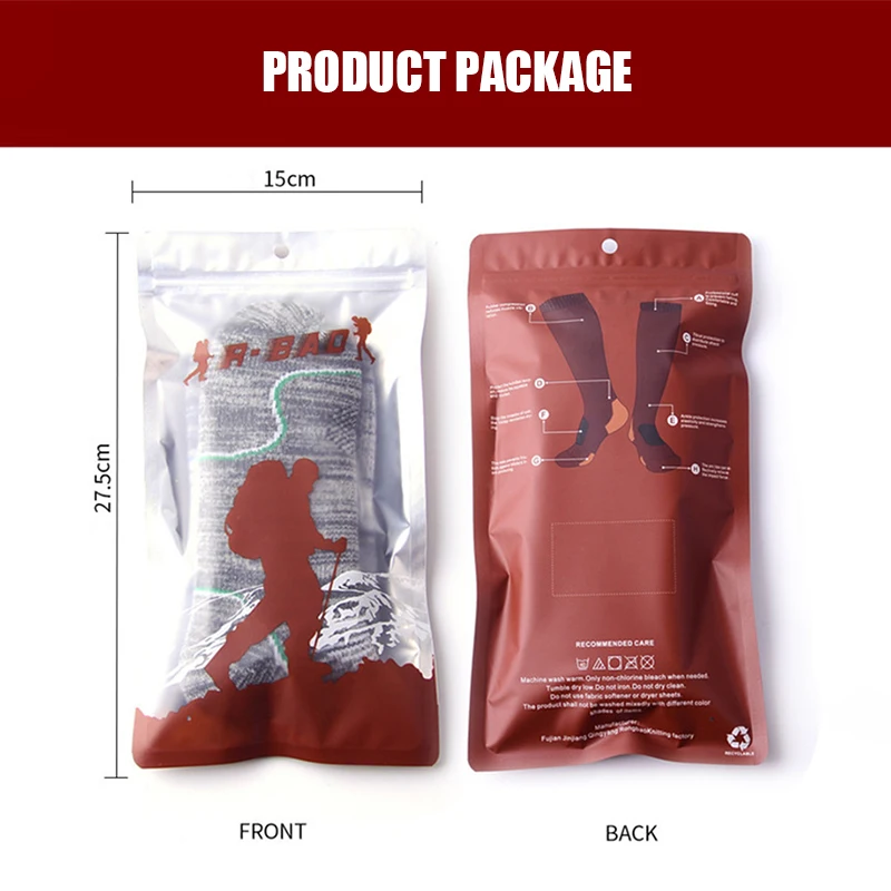 

Winter Sports Skiing Socks Thermal Ski Anti-Slip Long Sock Outdoor Cycling Running Football Absorption Stockings For Men Women