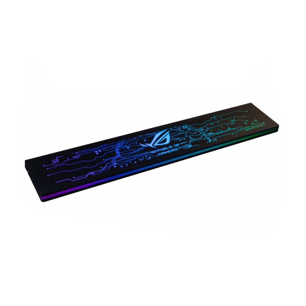 RGB Keyboard Tray Hand Wrist Rest Pad For K95 Platinum K70 Micro USB 5V Colorful Image Customized Acrylic Palm Pads | Компьютеры и