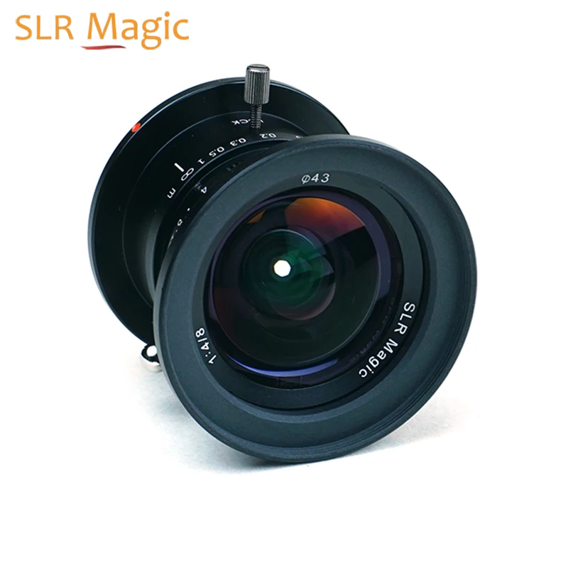 Объектив SLR Magic 8 мм f/4 0 для камеры Micro Four Thirds M4/3 s Panasonic Olympus vs 7artisans | Электроника
