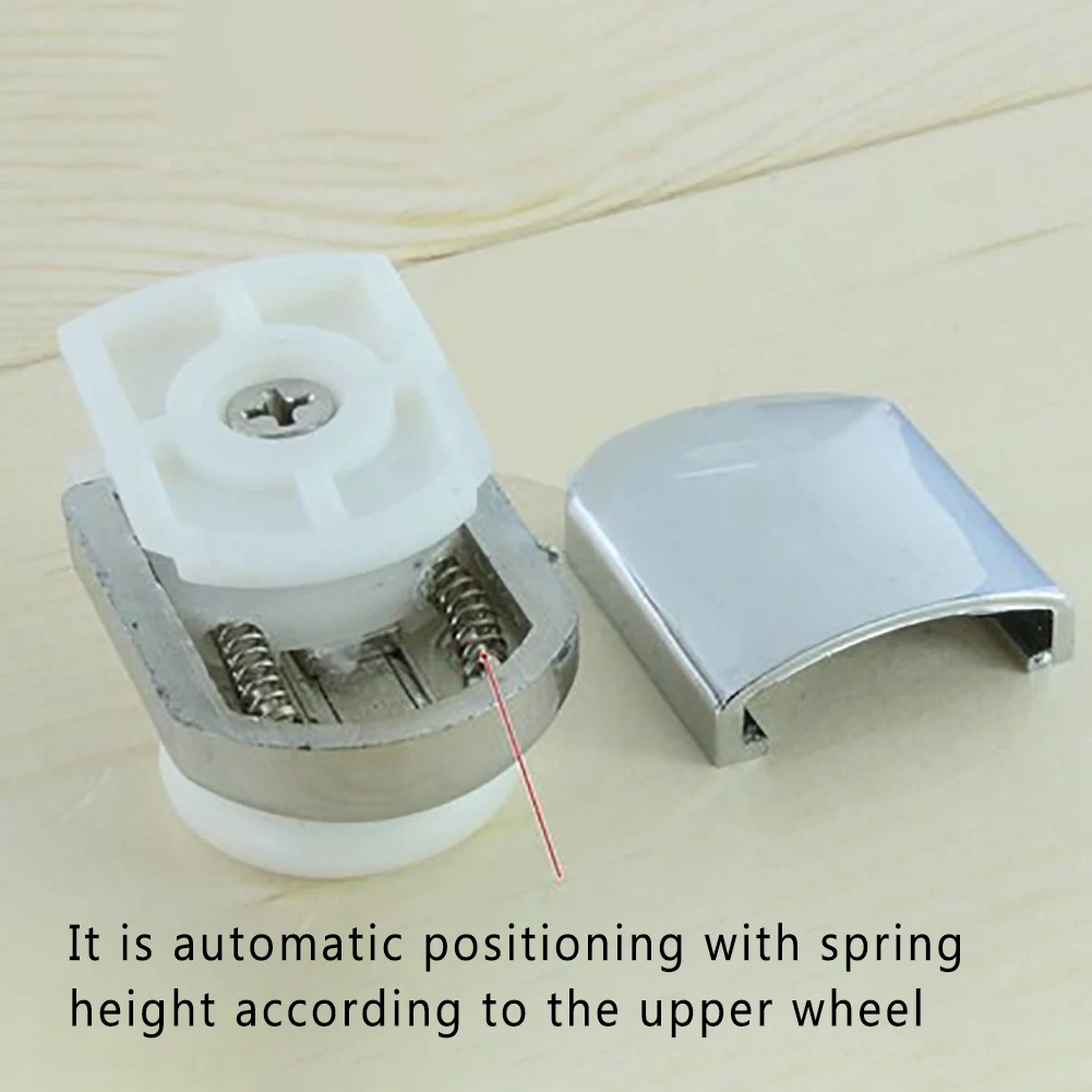 2 шт. прочные гладкие низкие бесшовые аксессуары DIY ванная комната колесо