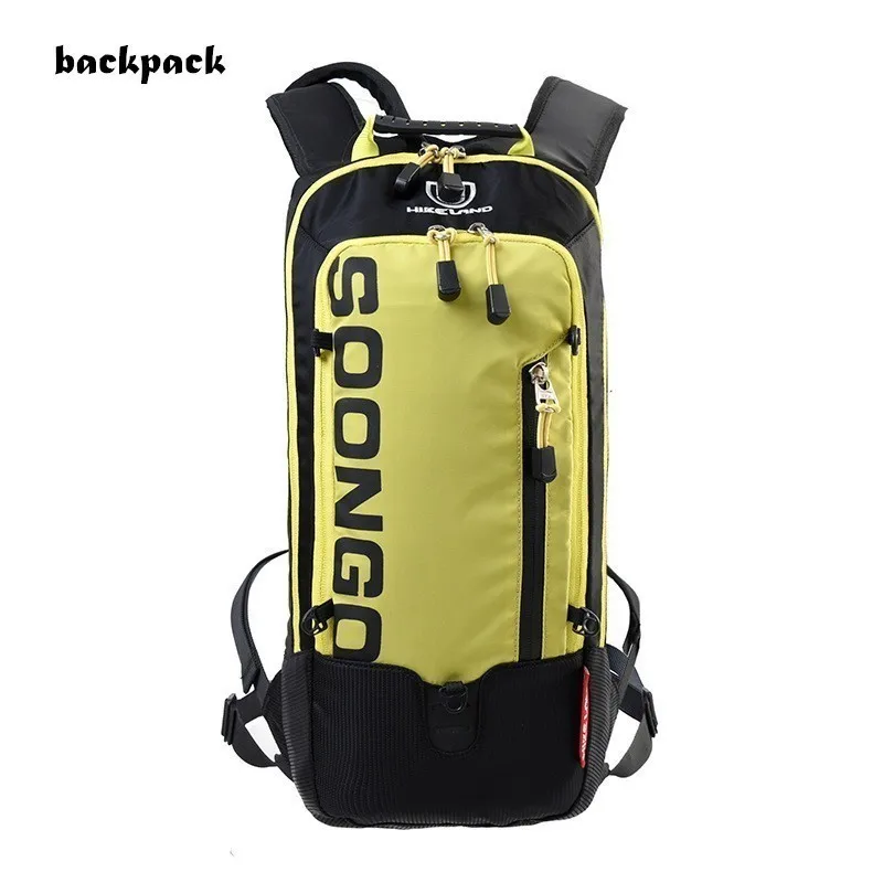 Водонепроницаемый нейлоновый рюкзак для велоспорта 6л небольшая сумка на плечо