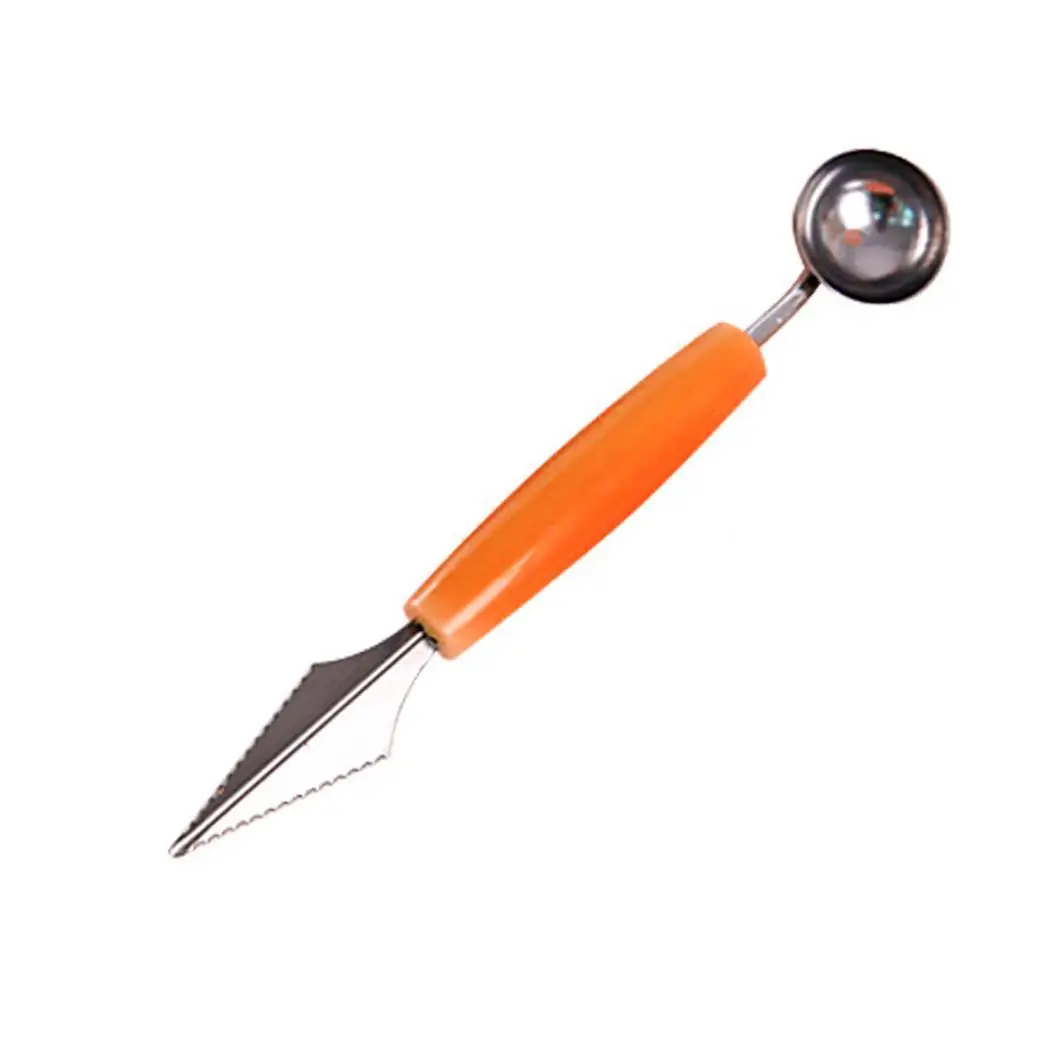 Ледяной инструмент скульптура для фруктов из нержавеющей стали|Ложки и лопатки