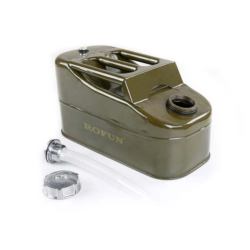 Металлический топливный бак 5 л для 1 / 6 бензиновых автомобилей с дистанционным