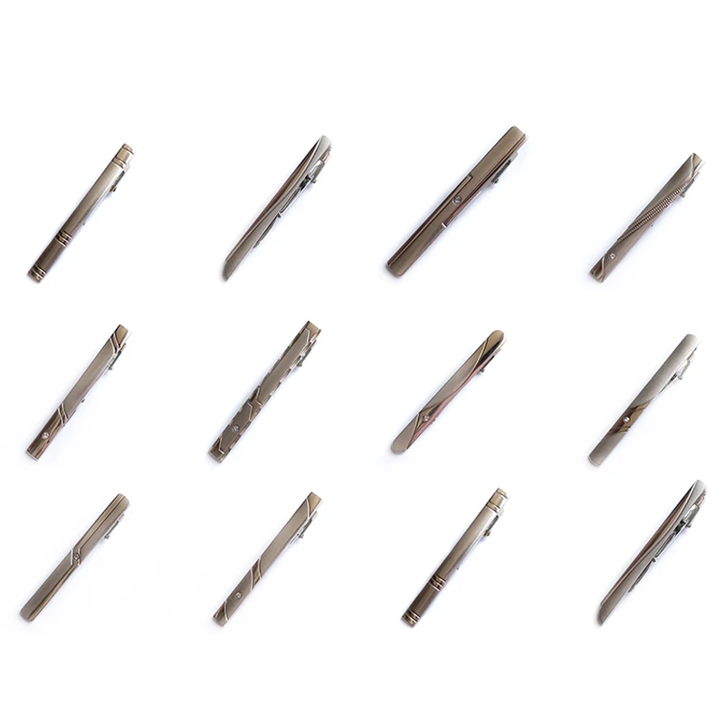 Мужской металлический зажим для галстука Свадебный Шарм креативные подарки