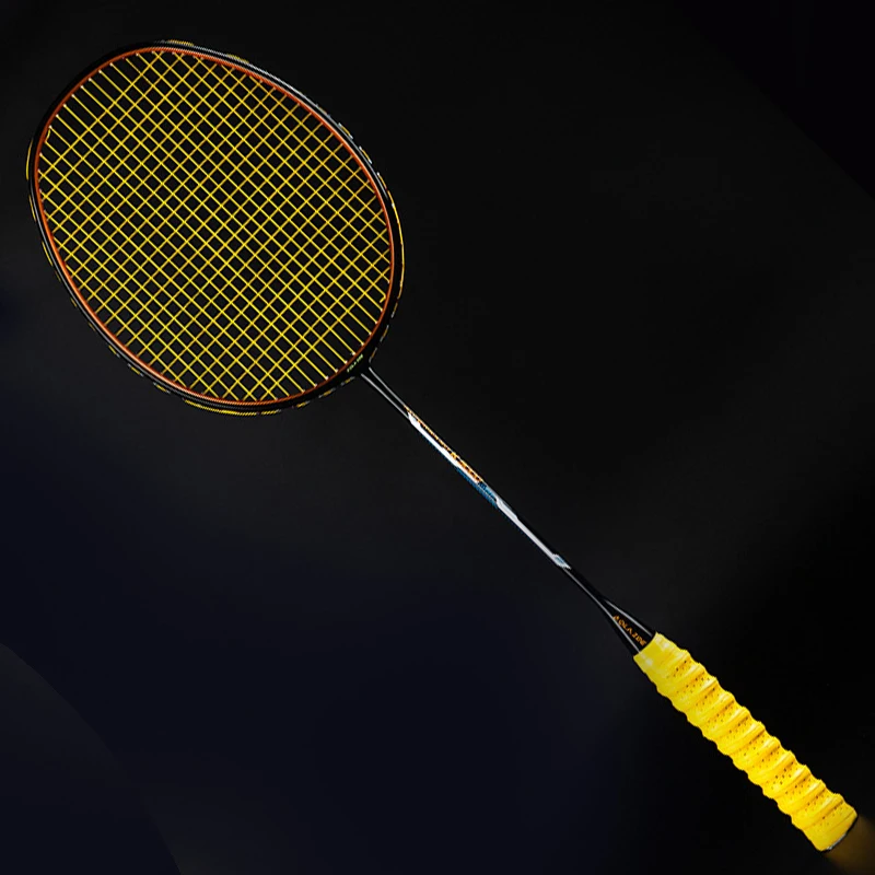 Ракетка для бадминтона ульсветильник Кая 8U 62-65 г полностью T800 из углеродного