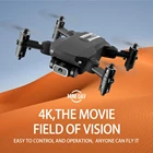 2021 Новый Дрон 4k Профессиональная HD широкоугольная камера 1080P WiFi Fpv Дрон двойная камера высота поддерживаемая камера для дрона Камера вертолет игрушки