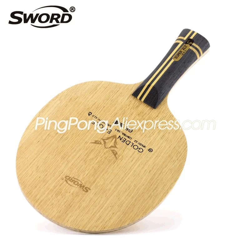 Ракетка для настольного тенниса SWORD Golden Eagle GE (5 + 2 внешних JLC OFF +) | Спорт и
