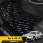 Автомобильные коврики для Audi A8 2010 2009 2008 2007 2006 ковры подушечки интерьеры аксессуары Floorlines Авто Запчасти Водонепроницаемый ковер