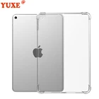 Чехол для планшета для iPad 234, 9,7 дюйма, ipad 3, ipad 4, ipad 2, A1395, A1396, A1416, A1460, силиконовый прозрачный тонкий чехол с подушкой безопасности, защита от падения