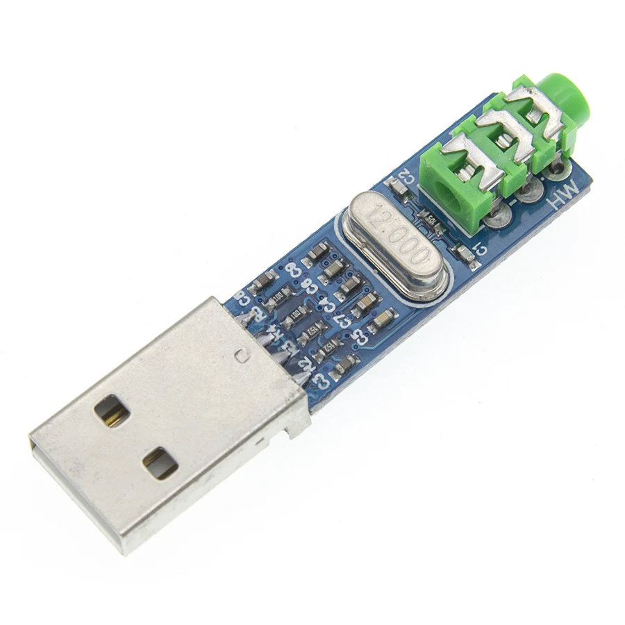 5 в Мини PCM2704 USB DAC HIFI USB звуковая карта USB power DAC декодер плата модуль