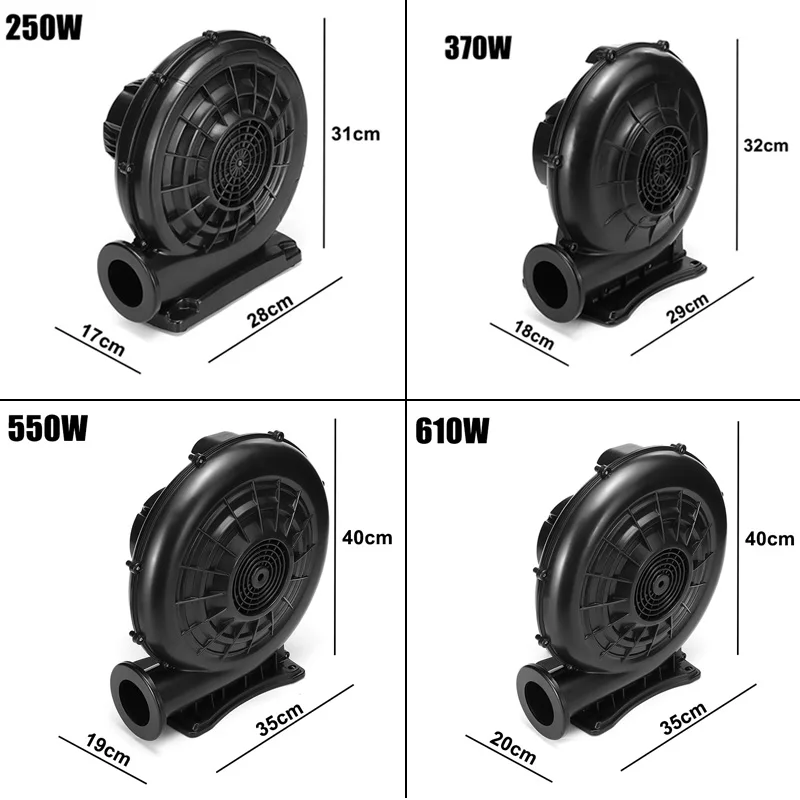 

[hot sale]750W Brushless Air Blower Fan Centrifugal Fan Blower Turbo Blower For Inflatable Bounces House Bouncy Castle Barbecue