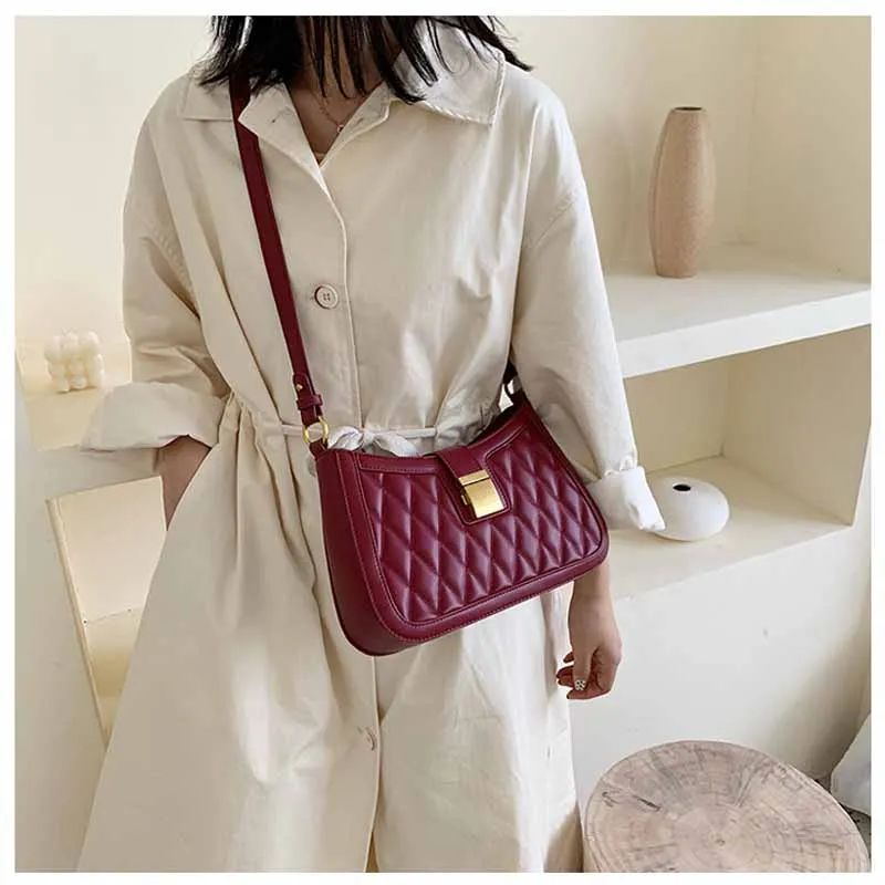 MSGHER ромбовидный станок для седельная сумка в руку груза женская на плечо