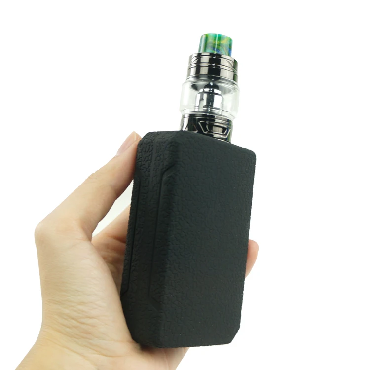 Защитный силиконовый чехол для VOOPOO drag 2 набор вейпа Текстурная кожа резиновый |