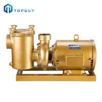 5hp electric motor water pump brass pump casting copper sand filter pump