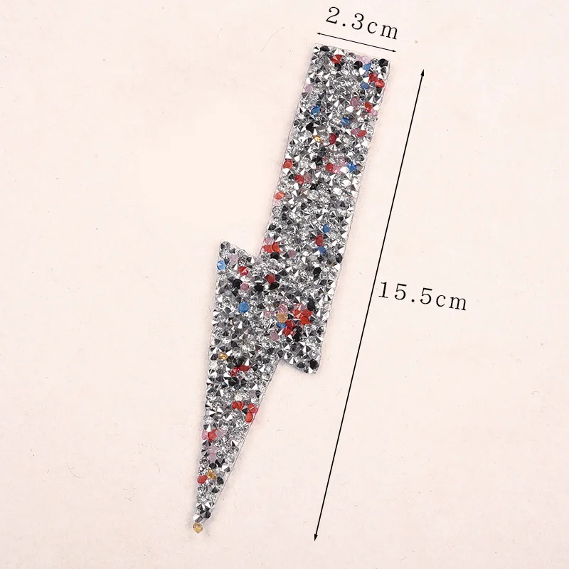 ZOTOONE стразы кристаллы s Аппликация утюг на прозрачные с прямой основой Стразы