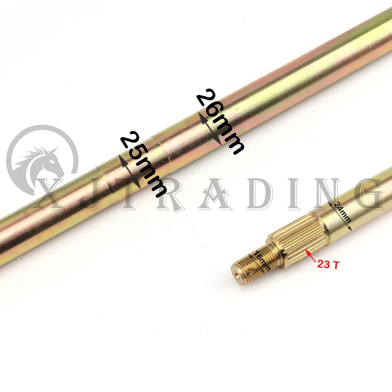 850 мм задняя ось в сборе с подшипником Звездочка сиденье 4 отверстия колесо hubFit