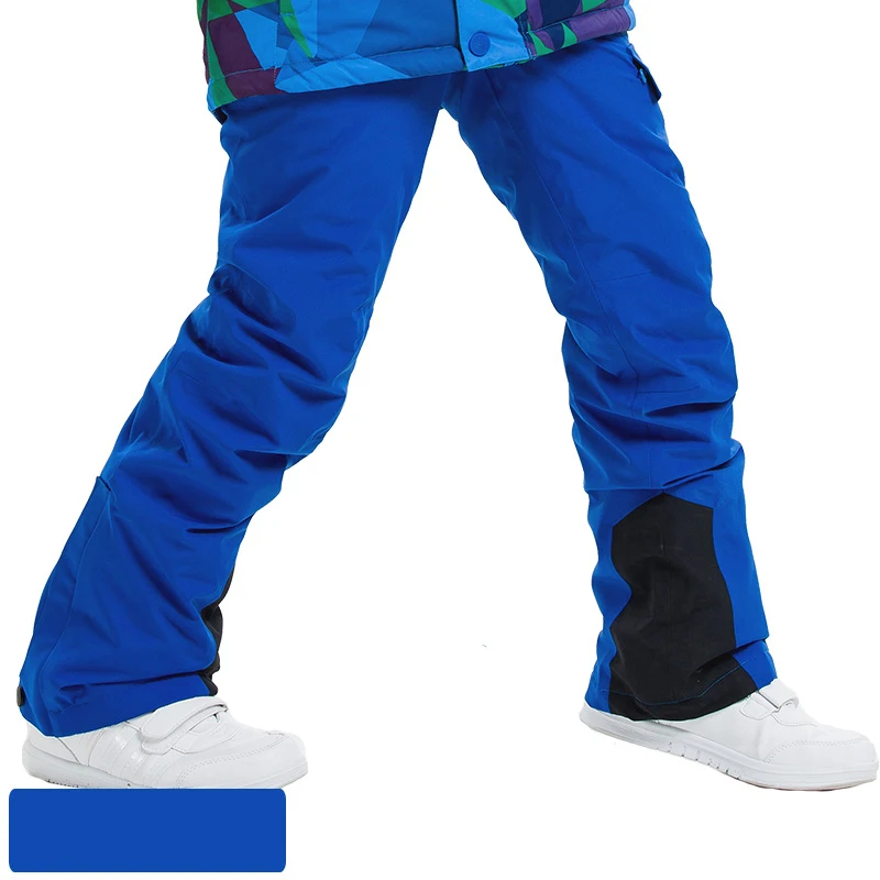 Детские лыжные брюки зимние теплые для мальчиков и девочек детская