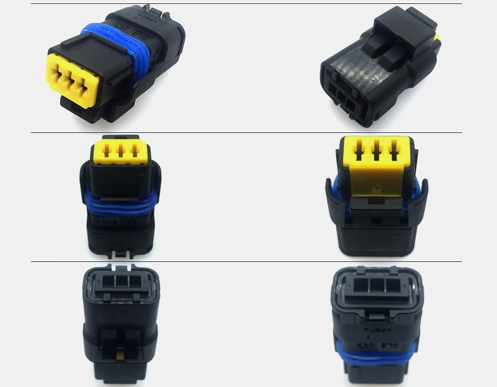 1 комплект 3 Pin/way Женский водонепроницаемый авто электрический разъем FCI 211Pc032S0049 автомобильный пластиковый корпус разъем 211 Pc032S0049