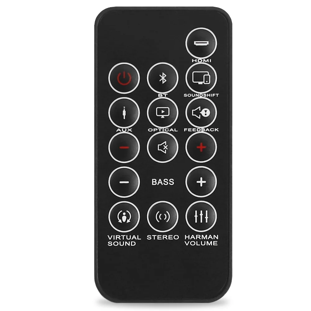 Подходит для JBL cinema base SB350 SB250 STV250 STV350 STV280 динамик аудио пульт дистанционного