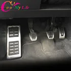 Автомобильная педаль, ножной топливный тормоз, педали сцепления для VW Golf 7 VII GTI Seat Leon для Skoda Octavia A7 Rapid Audi A3 8V Passat VIII