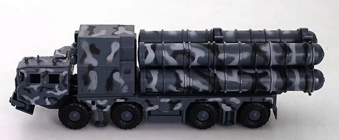 1: 72 Россия армия S-300 пму ракетные системы радар автомобиль пластик Собранный грузовик головоломка строительный комплект военный автомобиль модель игрушки - Цвет: 1 box