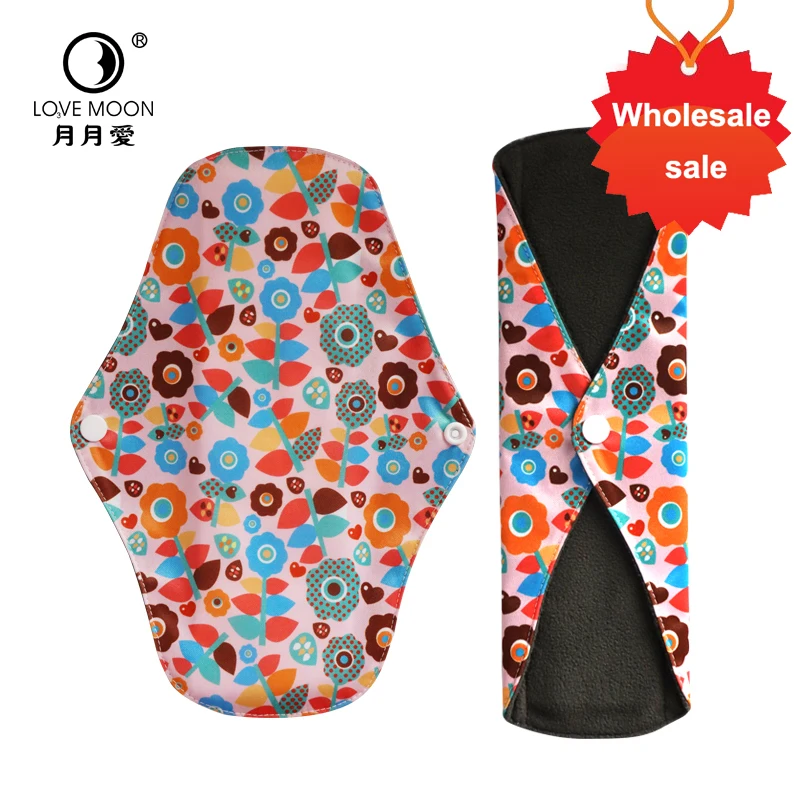 20 шт многоразовые менструальная пусковая площадка ткань гигиенические салфетки