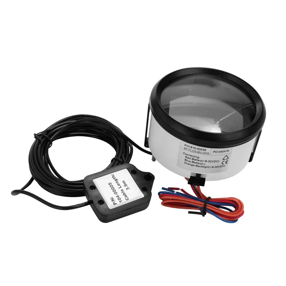 Водонепроницаемый Спидометр с ЖК дисплеем и подсветкой 85 мм|Приборы для