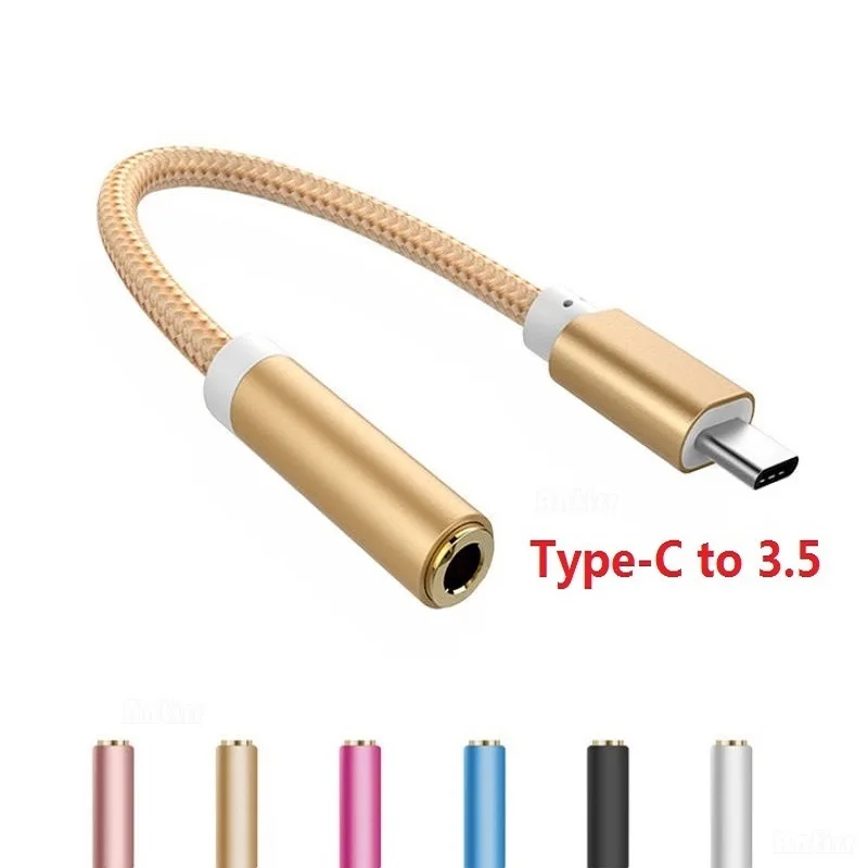 Адаптер Aux Usb Type C 3 5 мм адаптер для наушников с разъемом на аудиокабель Samsung Note 10 Plus