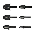 6 шт., медные трубки для кондиционирования воздуха, 78, 34, 58, 12, 38, 14 дюйма