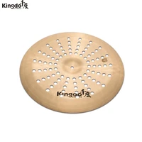 kingdo handmade b20 kec series 18 effect china cymbal for drum set